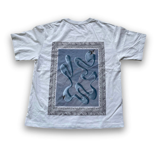 Veluxe Liquid Tee blue