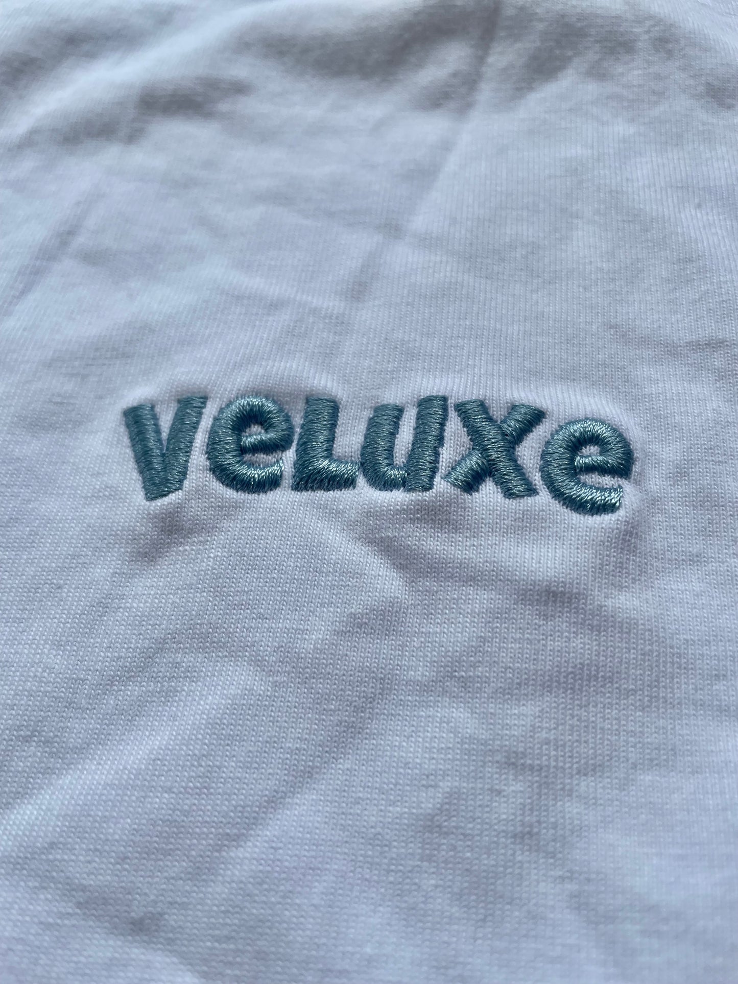 Veluxe Liquid Tee blue