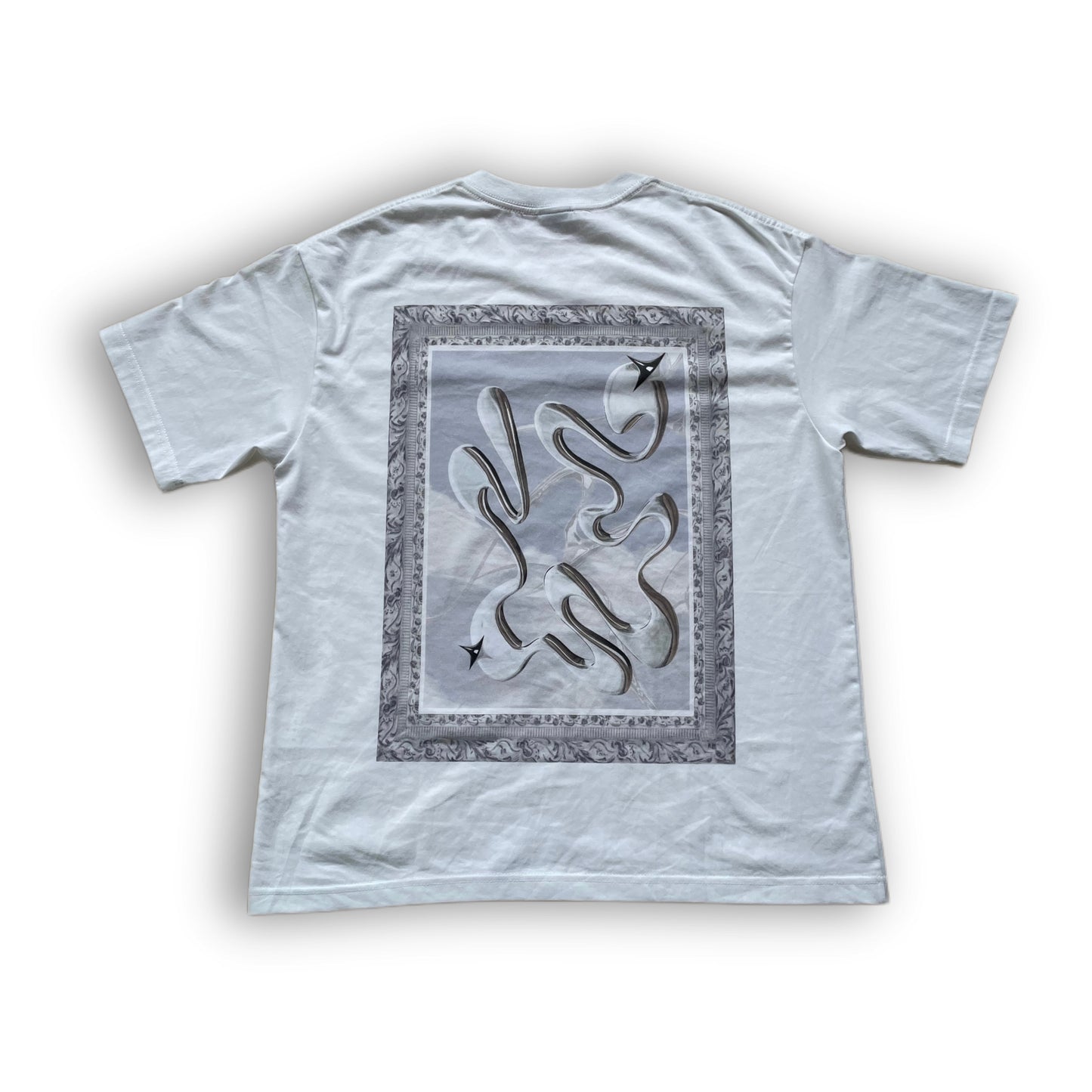 Veluxe Liquid Tee grey-blue